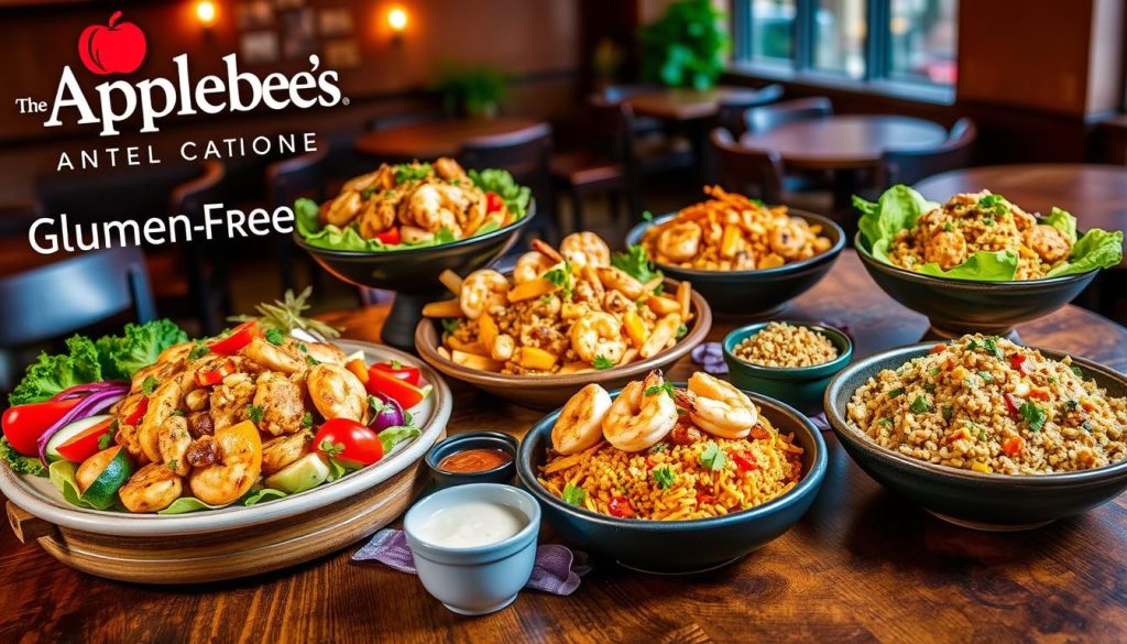 applebee's gluten free items