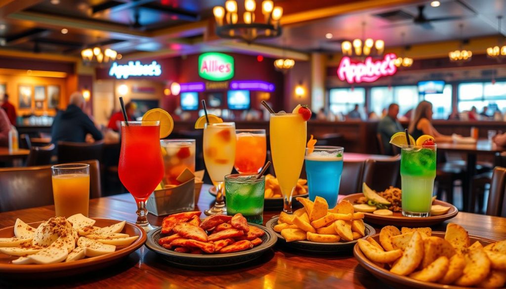 applebee's happy hour menu