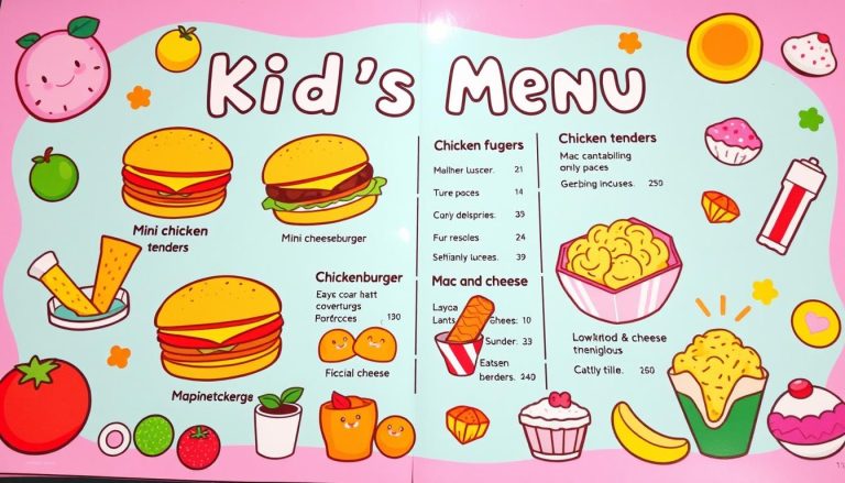 applebee's kids menu