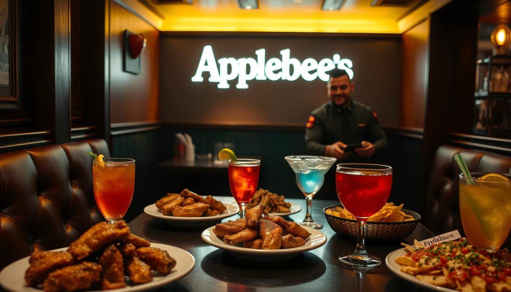 applebee's late night dining experience