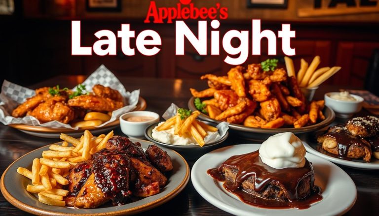 applebee's late night menu