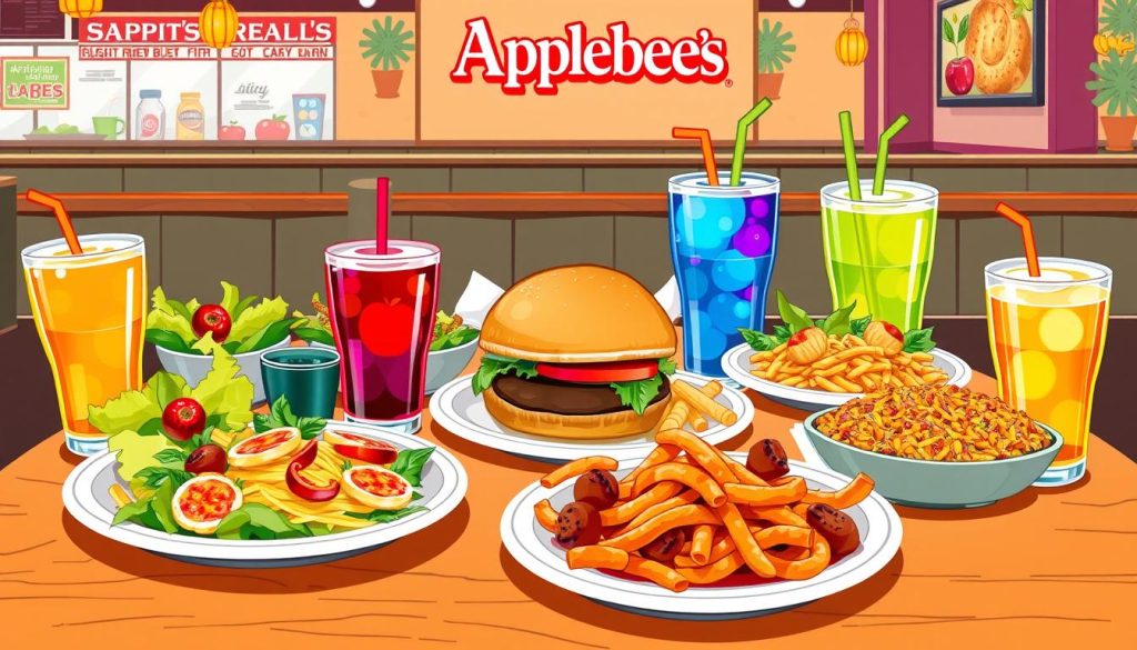 applebee's lunch menu with prices