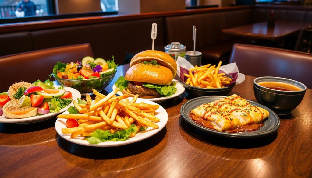 applebee's lunch options