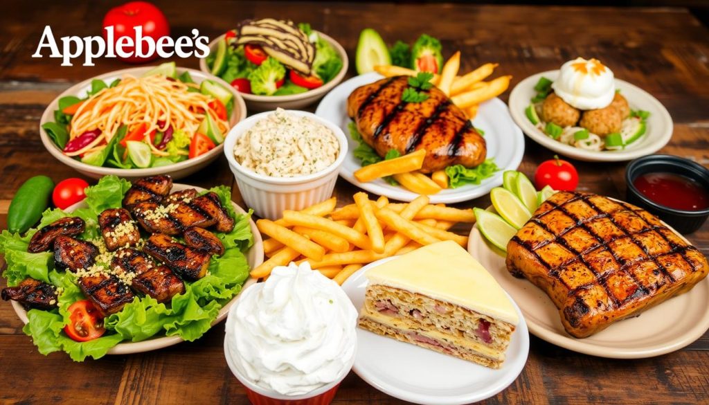 applebee's menu nutrition