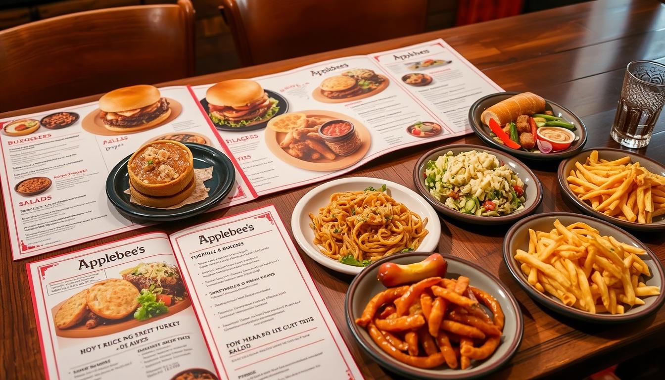 applebee's menu with prices