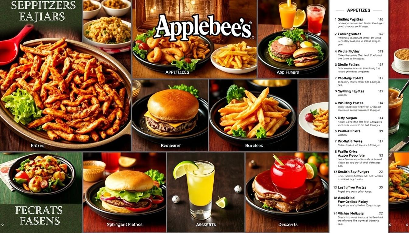 applebee's online menu