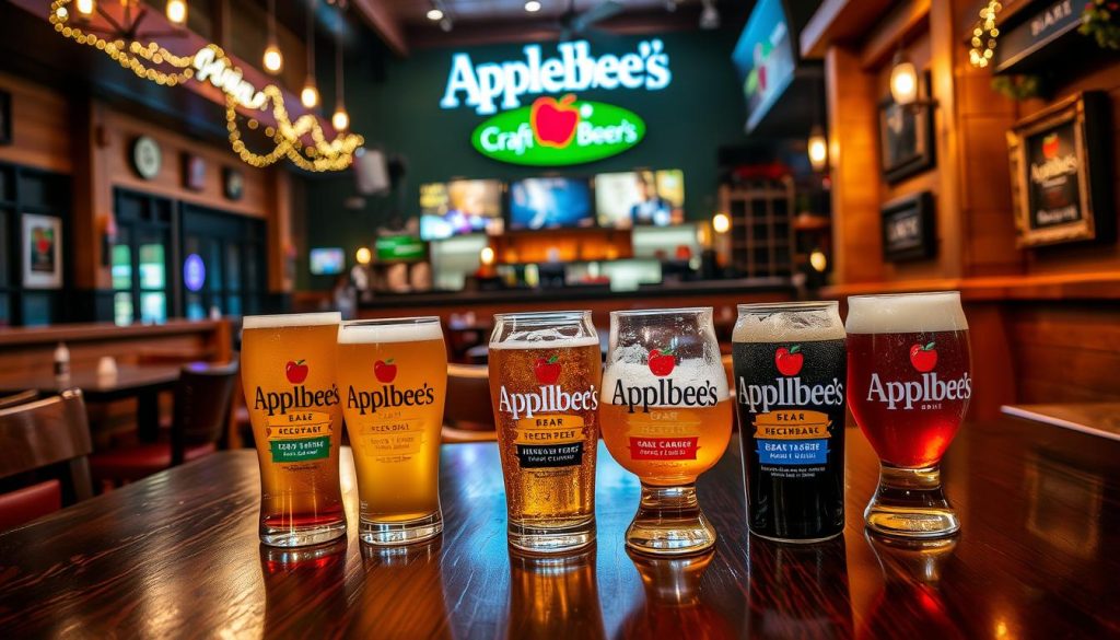 applebee's seasonal beer offerings