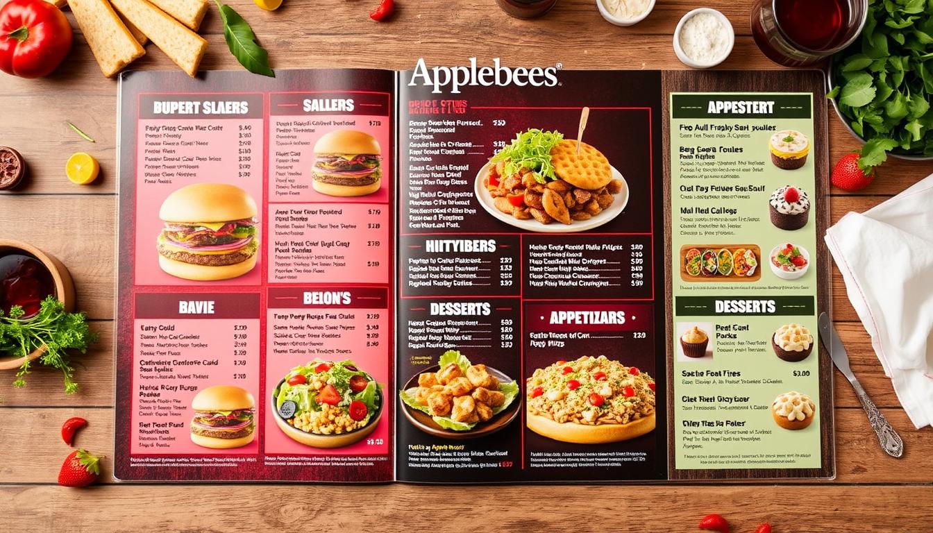 applebee's to go menu