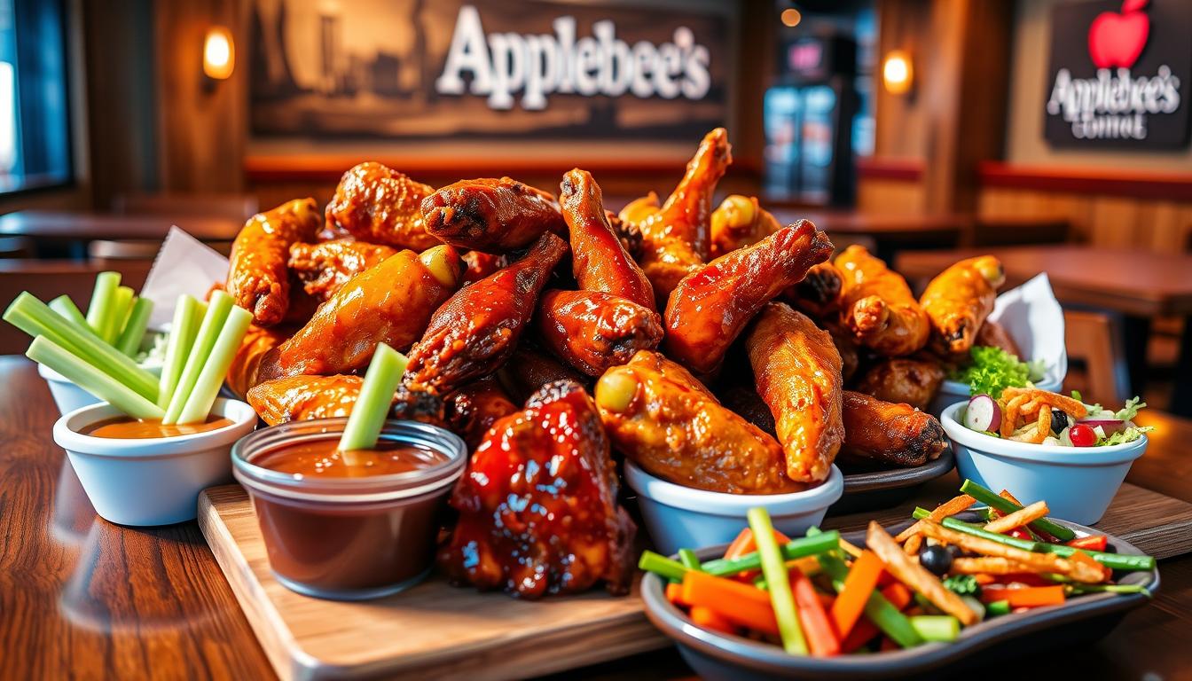 applebee's unlimited wings