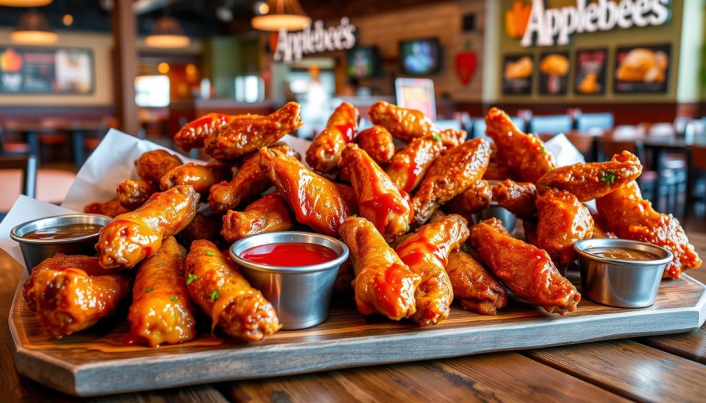 applebee's wing prices