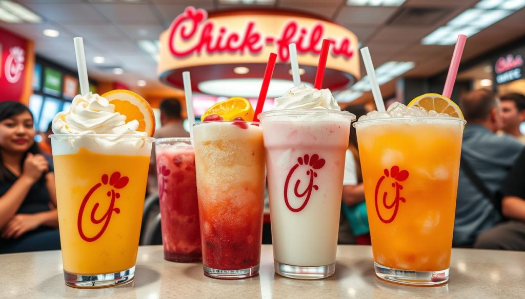 availability of chick fil a secret menu drinks