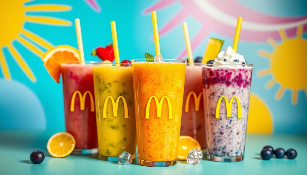 best McDonald's smoothies