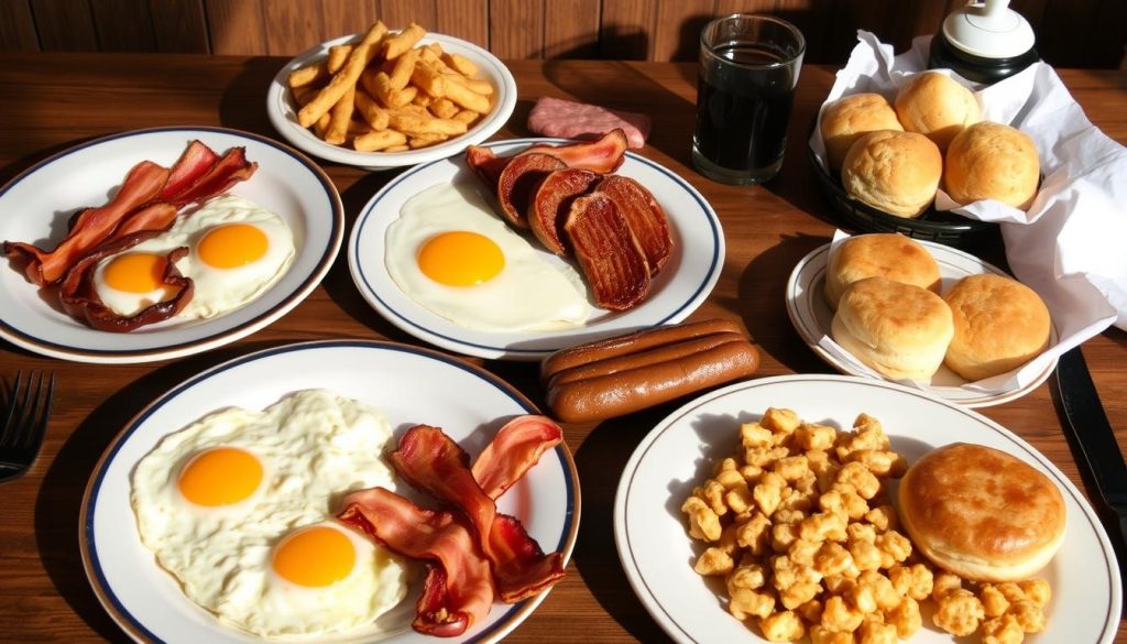 best breakfast dishes at LongHorn Steakhouse