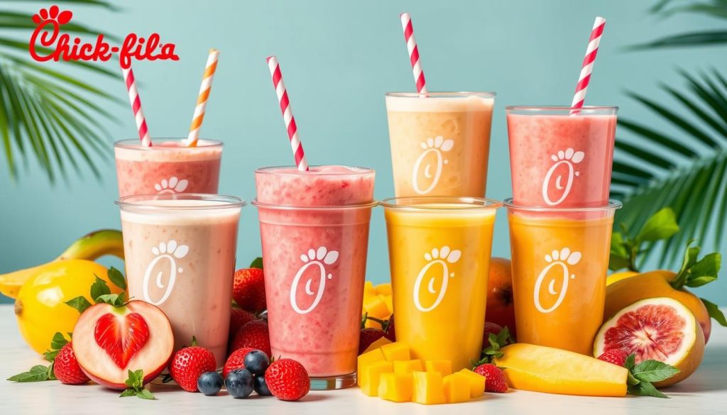 best chick-fil-a smoothies