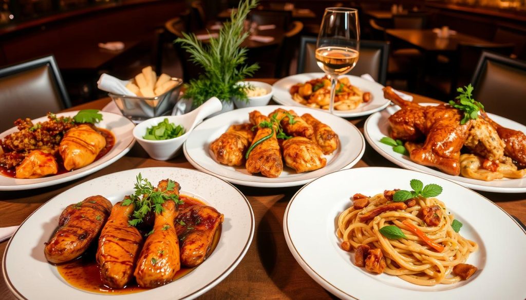 best chicken dishes at cheesecake factory