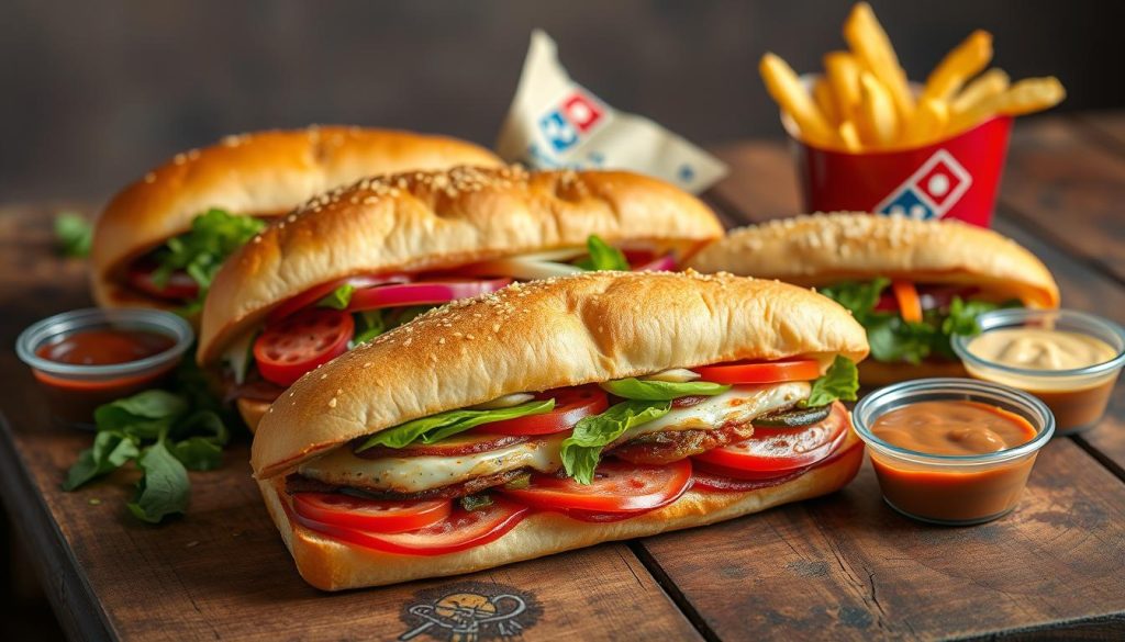 best domino's sandwiches