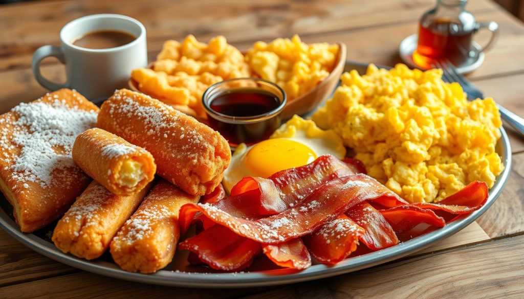 best fast food breakfast menu