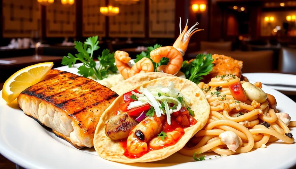 best fish dishes at cheesecake factory