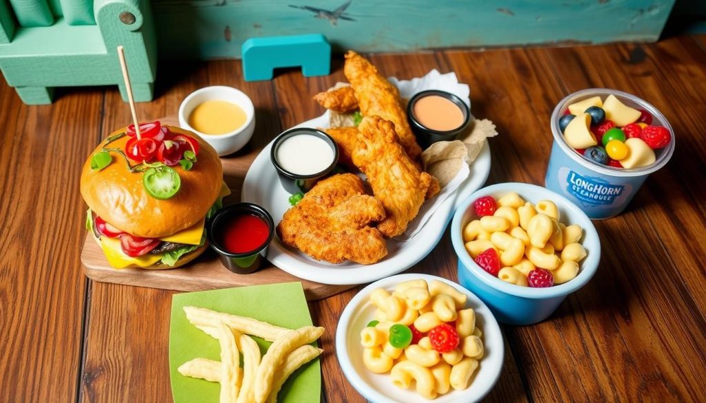 best kids menu items at longhorn steakhouse