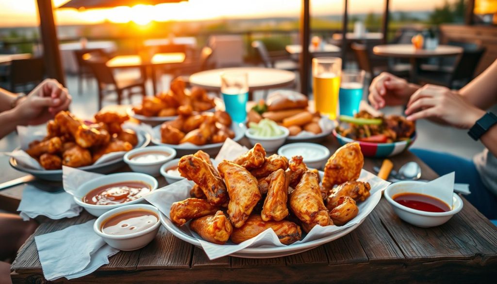 best times to order wings