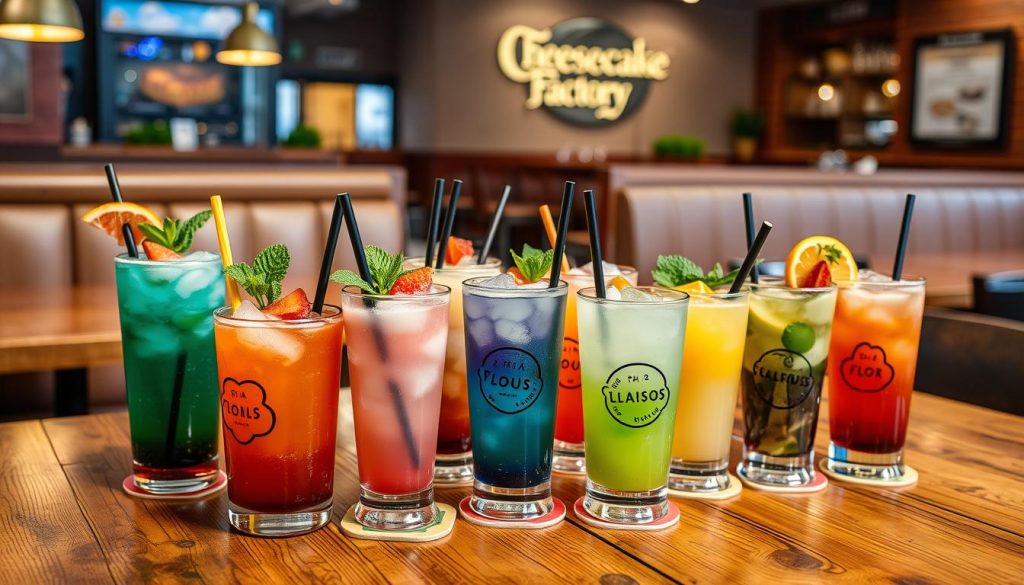 best value drinks at the cheesecake factory