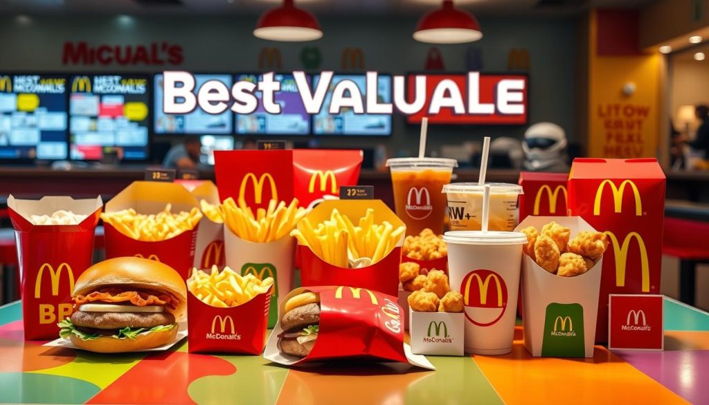 best value meals at McDonald's