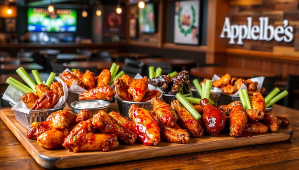 best wings deals at Applebee's