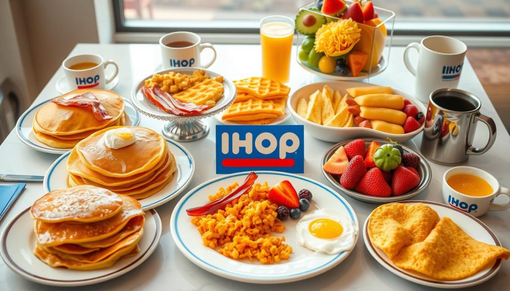 breakfast catering IHOP specials