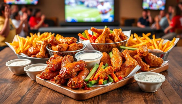 buffalo wild wings catering menu