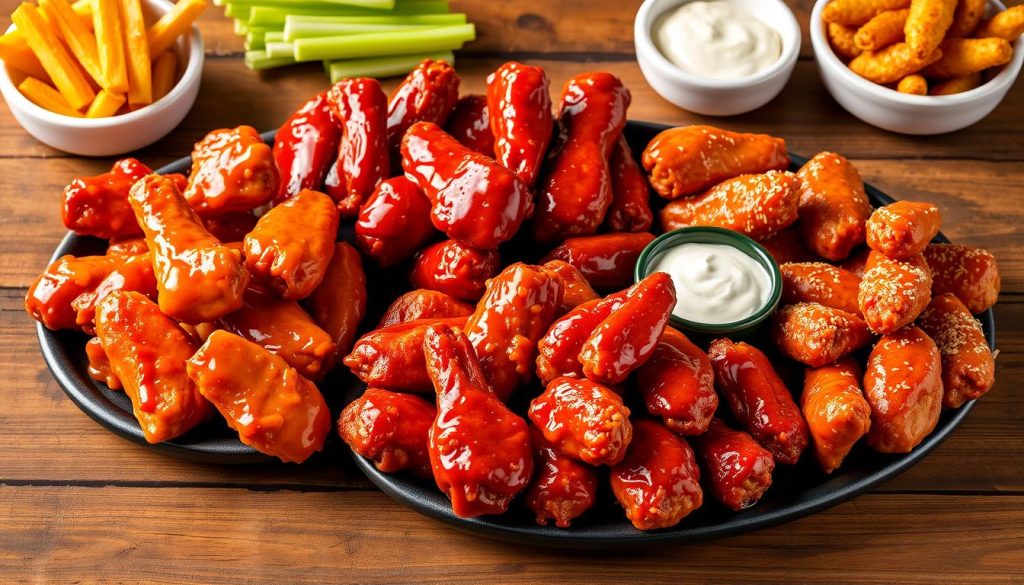 buffalo wild wings classic flavors