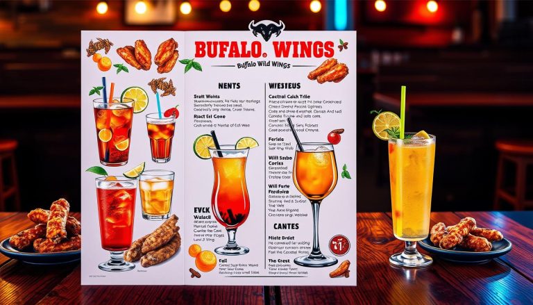 buffalo wild wings cocktail menu