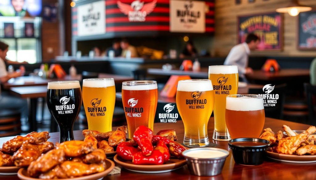 buffalo wild wings craft beer selection