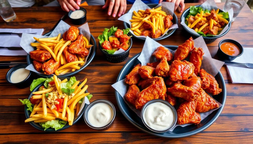 buffalo wild wings customer favorites