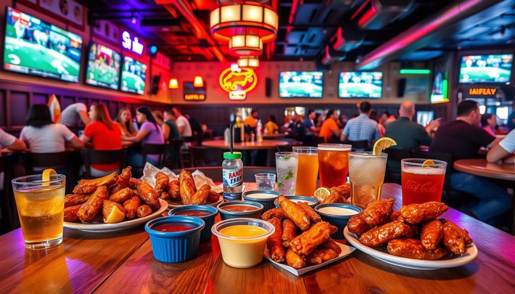 buffalo wild wings dining tips