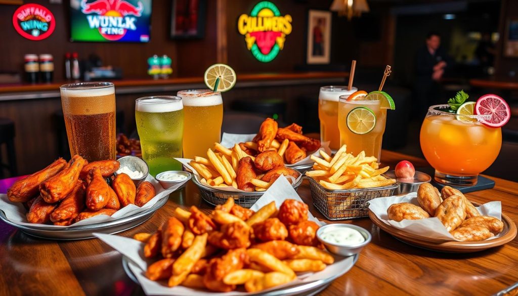 buffalo wild wings drink pairings