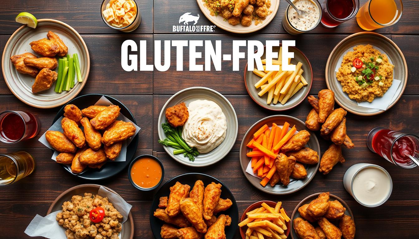 buffalo wild wings gluten free menu