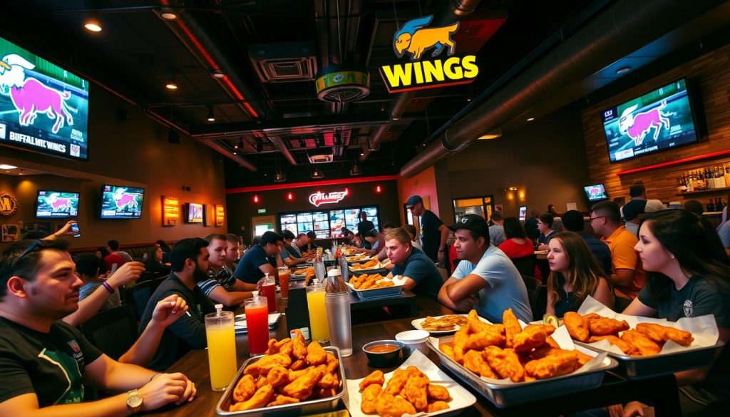 buffalo wild wings late night dining