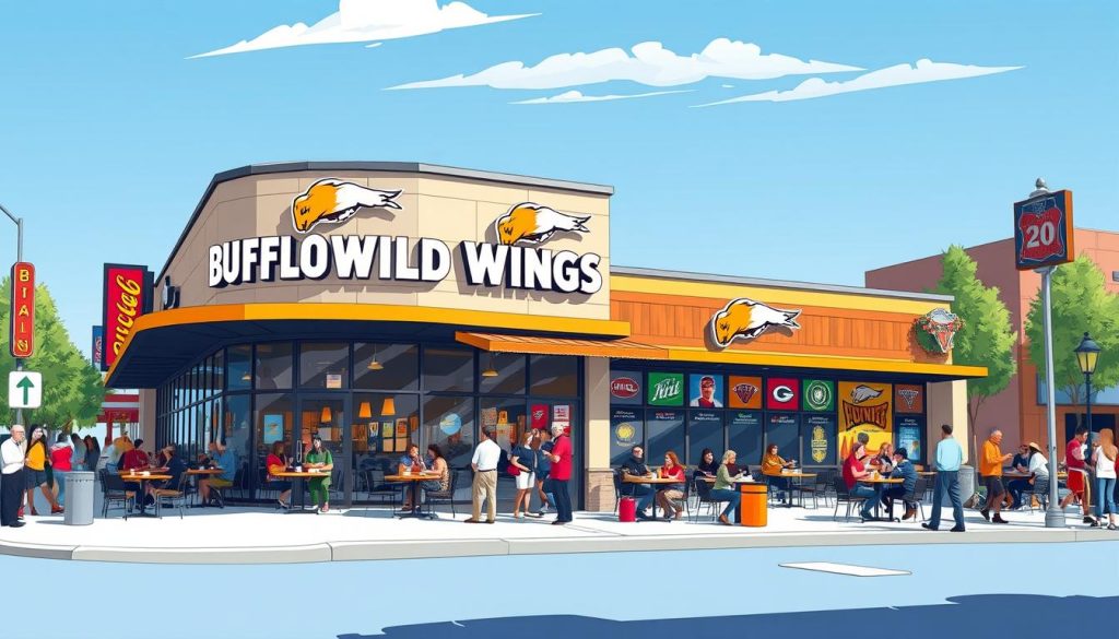 buffalo wild wings locations near me