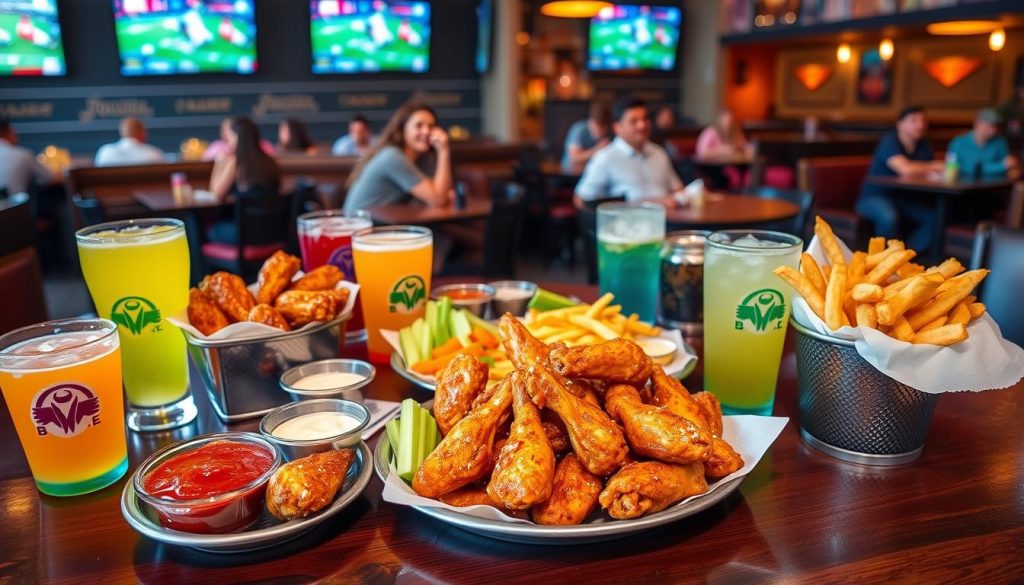 buffalo wild wings lunch promotions