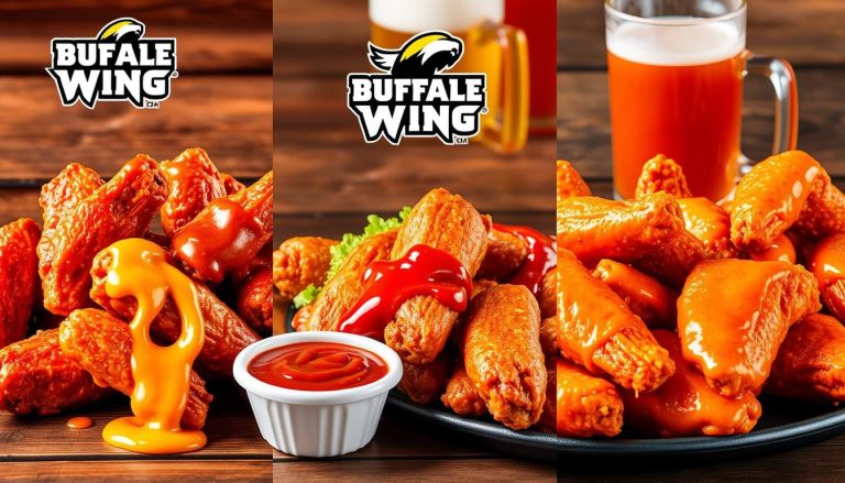 buffalo wild wings menu flavors