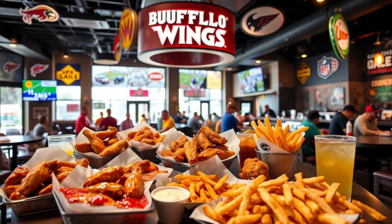 buffalo wild wings menu specials