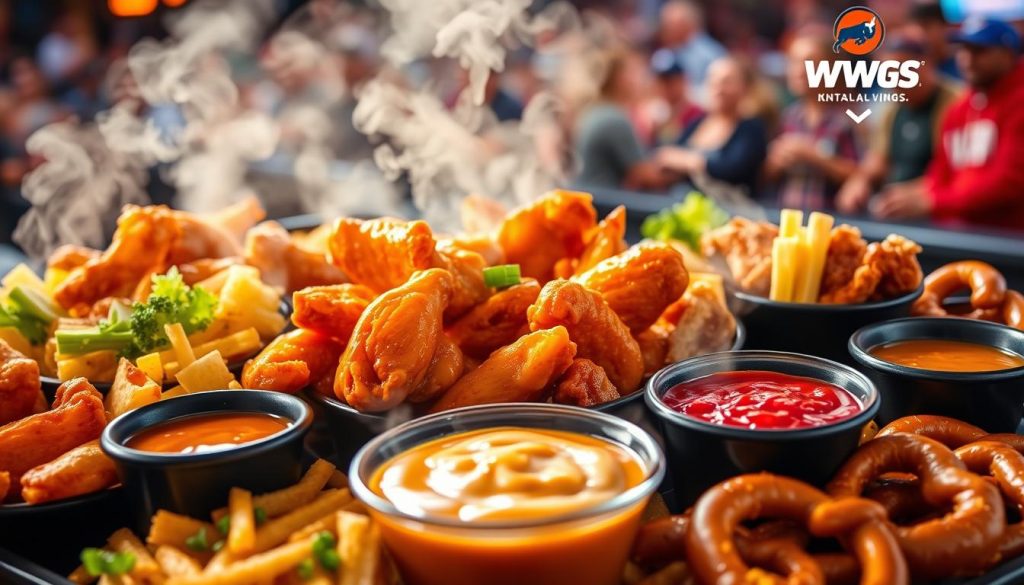 buffalo wild wings sauce pairing