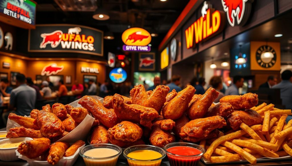 buffalo wild wings specials