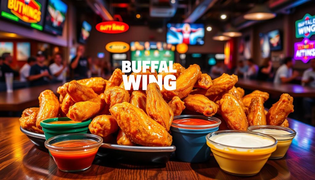 buffalo wild wings unique flavors