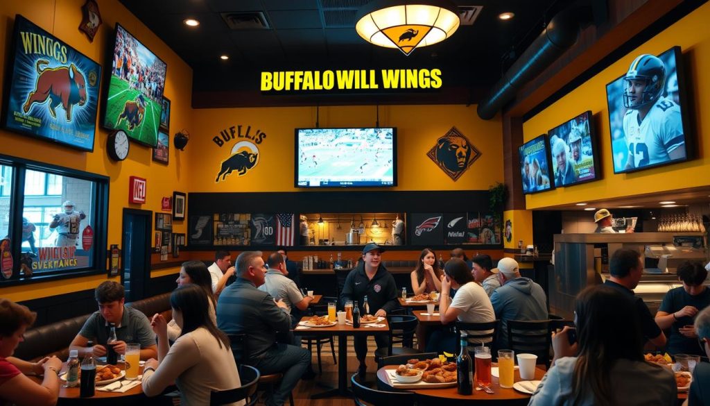 buffalo wild wings visit tips