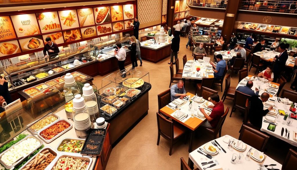 buffet restaurant comparison