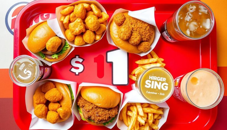 burger king $1 menu