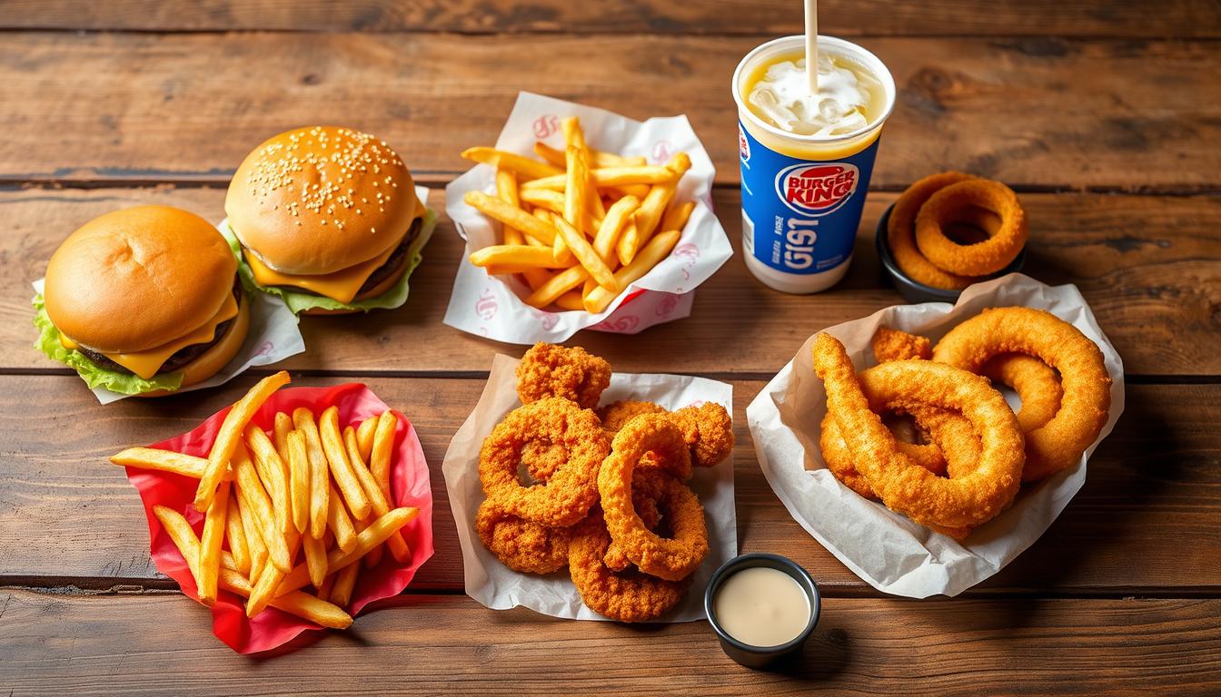 burger king $5 menu