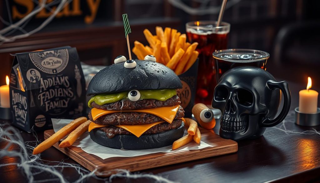 burger king addams family meal deal