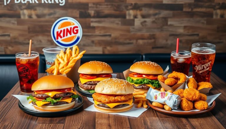 burger king ala carte menu